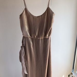 Nouvelle Amsale Reagan N376 Rose Gold